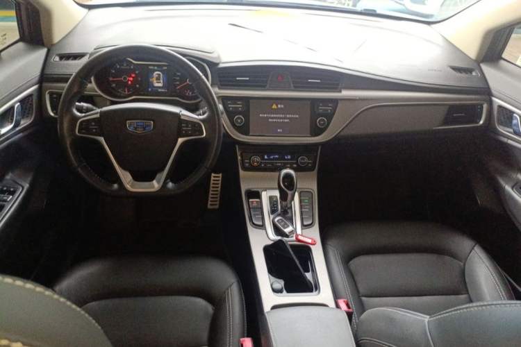 Used Geely Auto Emgrand GS 2016 Sport Edition 1.8L Automatic LingShang Model Interior 1