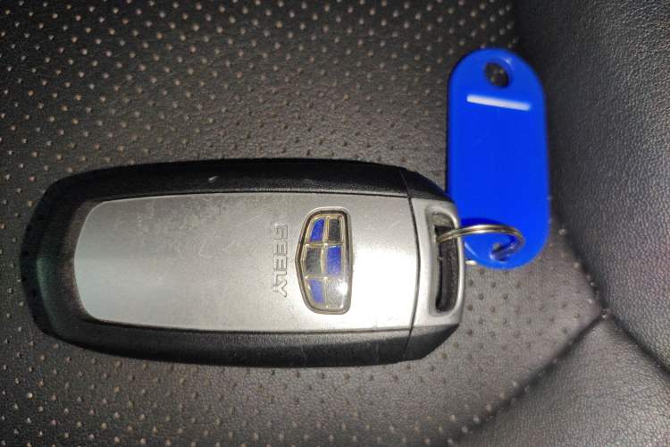 Used Geely Auto Emgrand GS 2016 Sport Edition 1.3T Automatic LingShang Model Interior 1