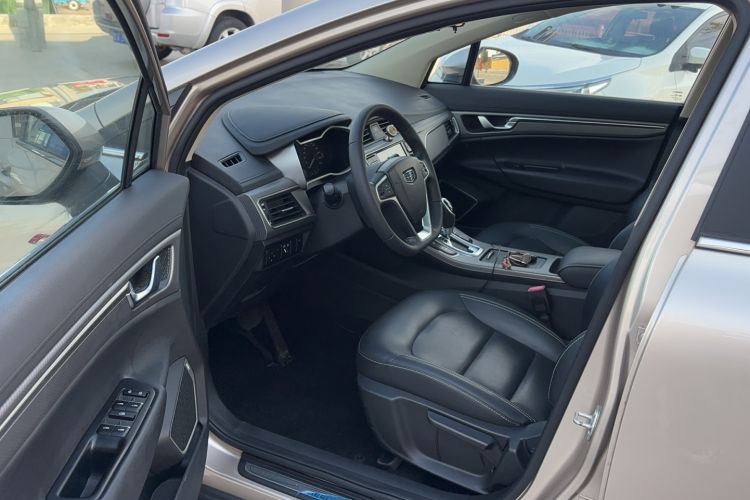 Used Geely Auto Emgrand GS 2016 Elegant Edition 1.3T Automatic LingShang Model Interior 1