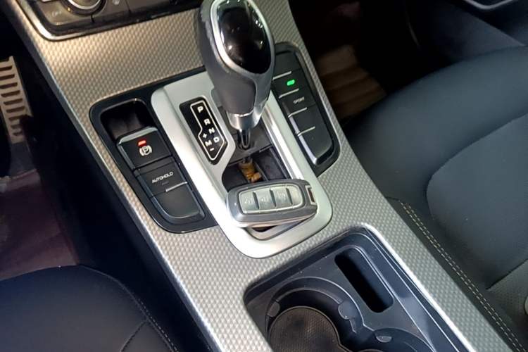 Used Geely Auto Emgrand GS 2016 Sport Edition 1.3T Automatic LingShang Model Interior 1