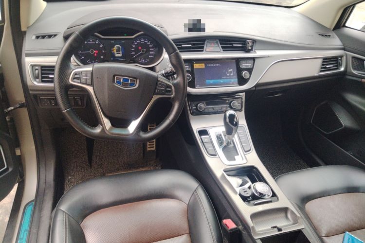 Used Geely Auto Emgrand GS 2016 Sport Edition 1.3T Automatic ZhenShang Model Interior 2
