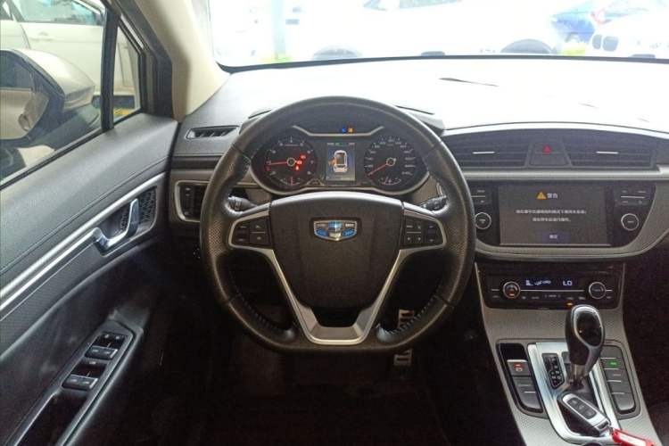 Used Geely Auto Emgrand GS 2016 Sport Edition 1.8L Automatic LingShang Model Interior 2