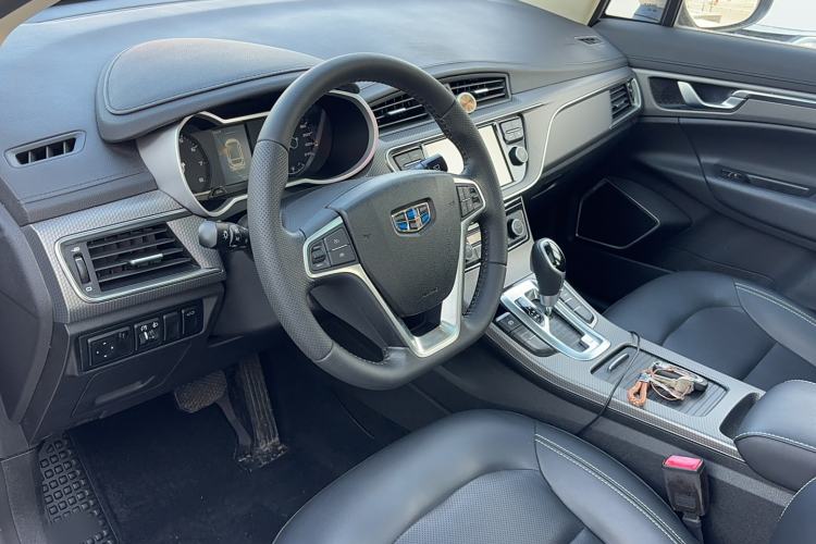Used Geely Auto Emgrand GS 2016 Elegant Edition 1.3T Automatic LingShang Model Interior 2