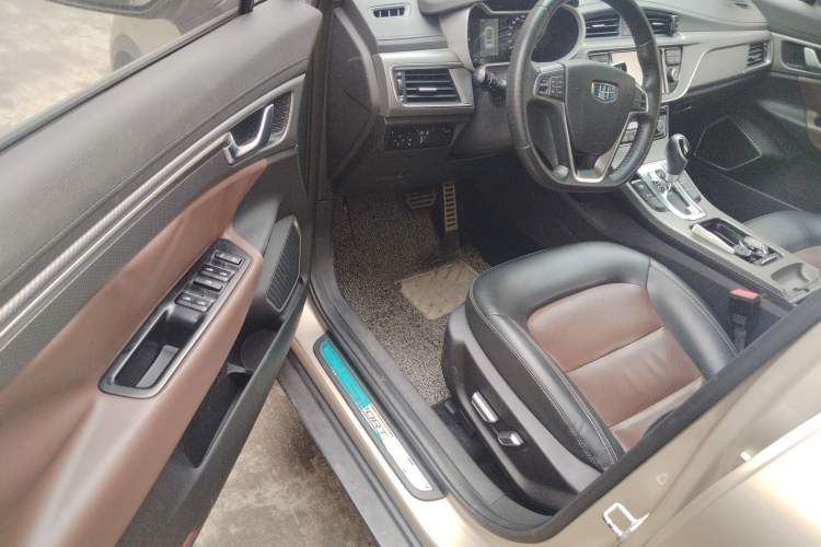 Used Geely Auto Emgrand GS 2016 Sport Edition 1.3T Automatic ZhenShang Model Interior 3