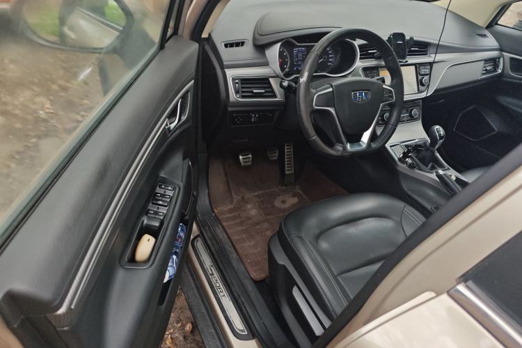 Used Geely Auto Emgrand GS 2016 Sport Edition 1.3T Manual LingShang Model Interior 3