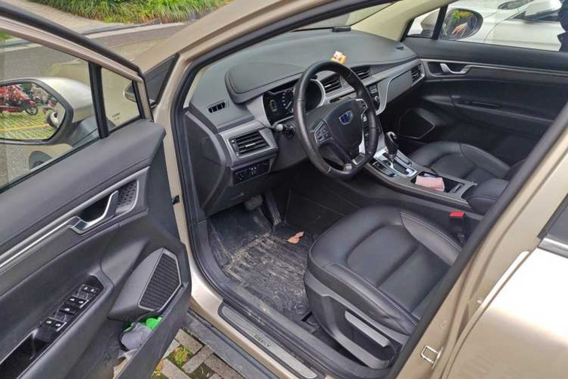 Used Geely Auto Emgrand GS 2016 Sport Edition 1.8L Automatic LingShang Model Interior 3