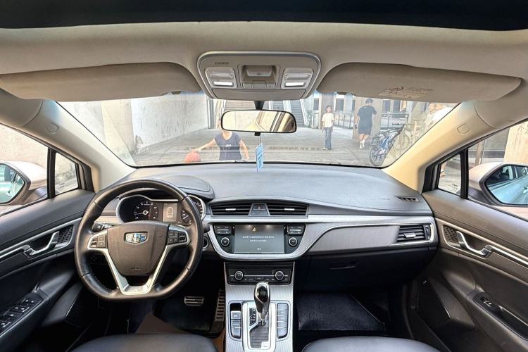 Used Geely Auto Emgrand GS 2016 Sport Edition 1.3T Automatic LingShang Model Interior 3