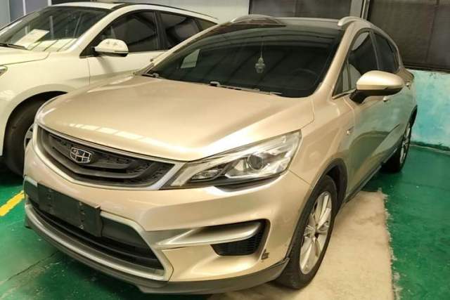 Used Geely Auto Emgrand GS 2016 Sport Edition 1.3T Automatic LingShang Model