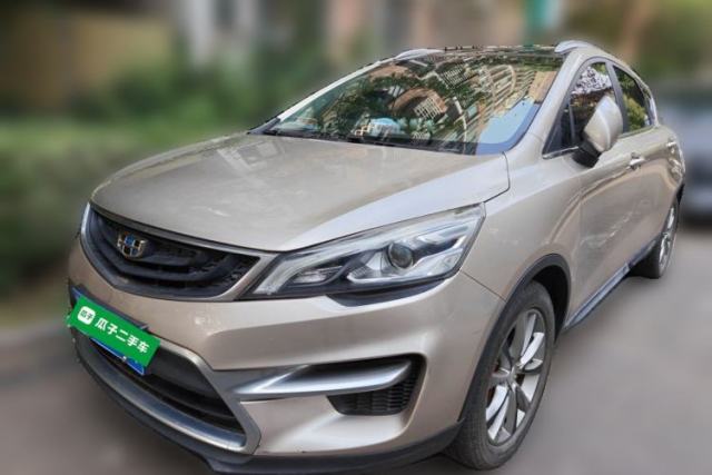 Used Geely Auto Emgrand GS 2016 Sport Edition 1.8L Automatic LingShang Model
