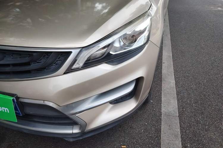 Used Geely Auto Emgrand GS 2016 Sports Edition 1.8L Manual LingShang Model Left Front Headlight