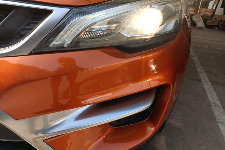 Used Geely Auto Emgrand GS 2016 Sports Edition 1.8L Manual LingShang Model Left Front Headlight