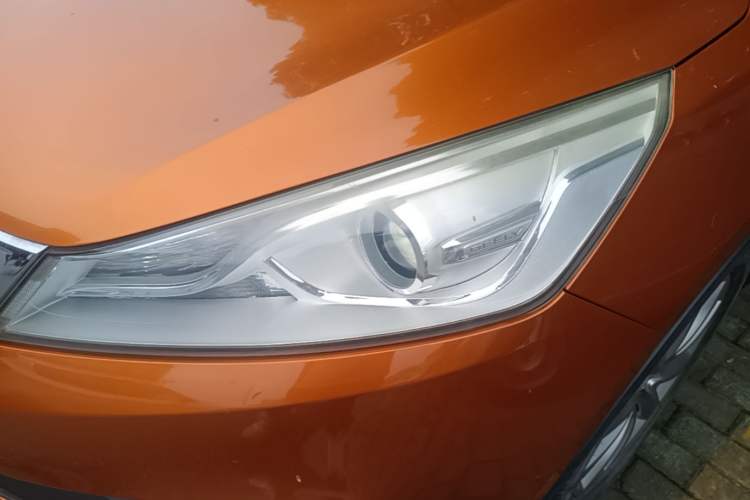 Used Geely Auto Emgrand GS 2016 Elegant Edition 1.8L Manual LingShang Model Left Front Headlight