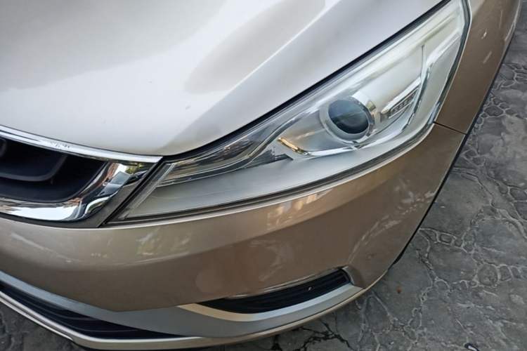 Used Geely Auto Emgrand GS 2016 Elegant Edition 1.8L Manual LingShang Model Left Front Headlight