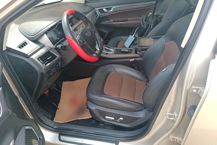 Used Geely Auto Emgrand GS 2016 Elegant Edition 1.3T Automatic ZhenShang Model Left Front Seat