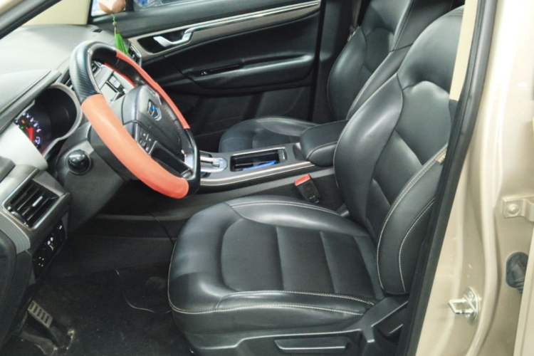 Used Geely Auto Emgrand GS 2016 Sport Edition 1.3T Automatic LingShang Model Left Front Seat