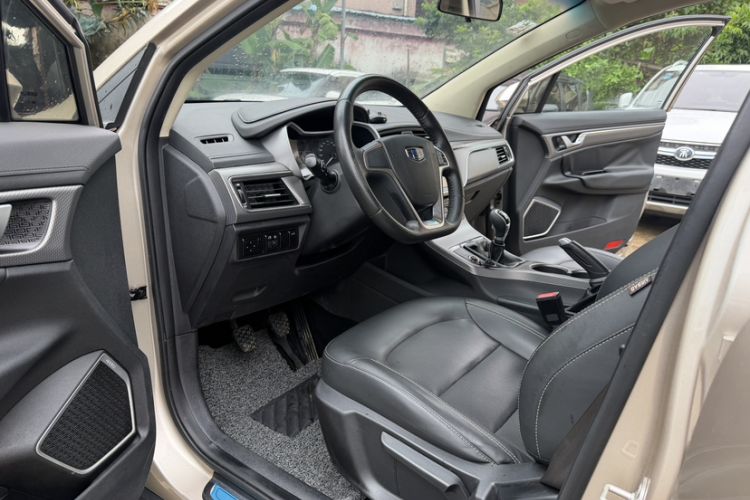 Used Geely Auto Emgrand GS 2016 Elegant Edition 1.3T Manual LingShang Model Left Front Seat