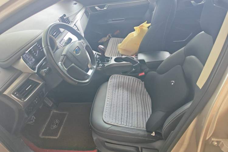 Used Geely Auto Emgrand GS 2016 Sports Edition 1.8L Manual LingShang Model Left Front Seat