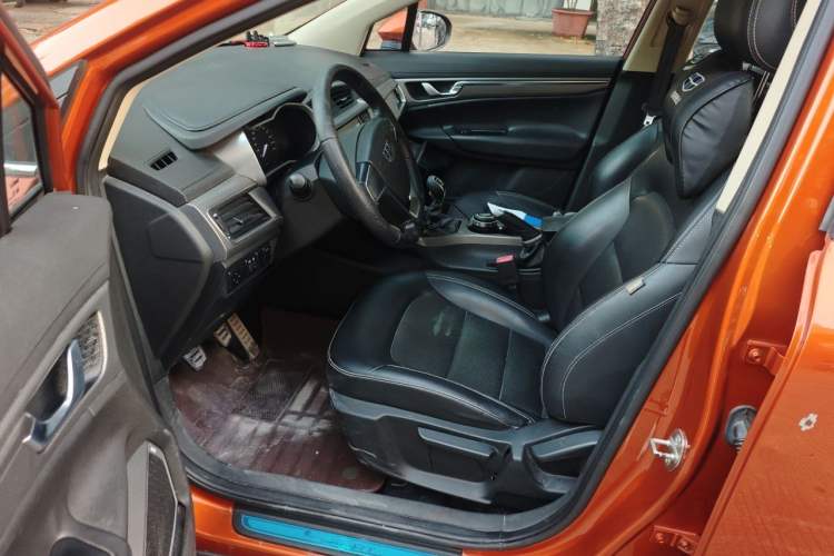 Used Geely Auto Emgrand GS 2016 Sport Edition 1.3T Manual LingShang Model Left Front Seat