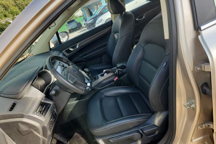 Used Geely Auto Emgrand GS 2016 Elegant Edition 1.3T Manual LingShang Model Left Front Seat