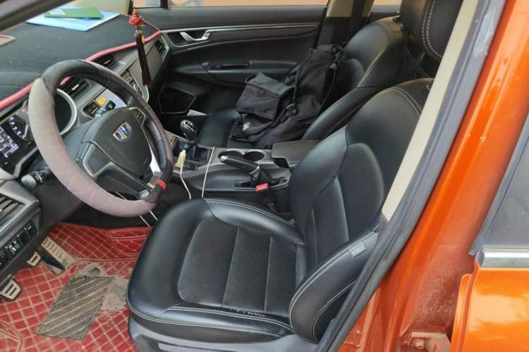 Used Geely Auto Emgrand GS 2016 Sport Edition 1.3T Manual LingShang Model Left Front Seat