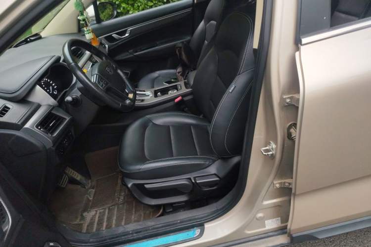 Used Geely Auto Emgrand GS 2016 Sport Edition 1.3T Automatic LingShang Model Left Front Seat