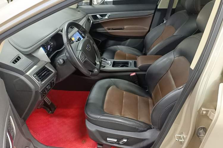 Used Geely Auto Emgrand GS 2016 Sport Edition 1.3T Automatic ZhenShang Model Left Front Seat