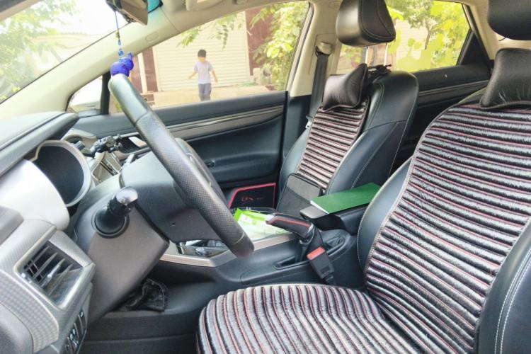 Used Geely Auto Emgrand GS 2016 Sport Edition 1.3T Manual LingShang Model Left Front Seat