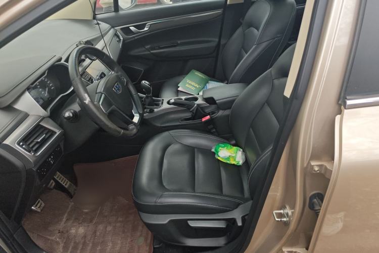 Used Geely Auto Emgrand GS 2016 Sport Edition 1.3T Manual LingShang Model Left Front Seat