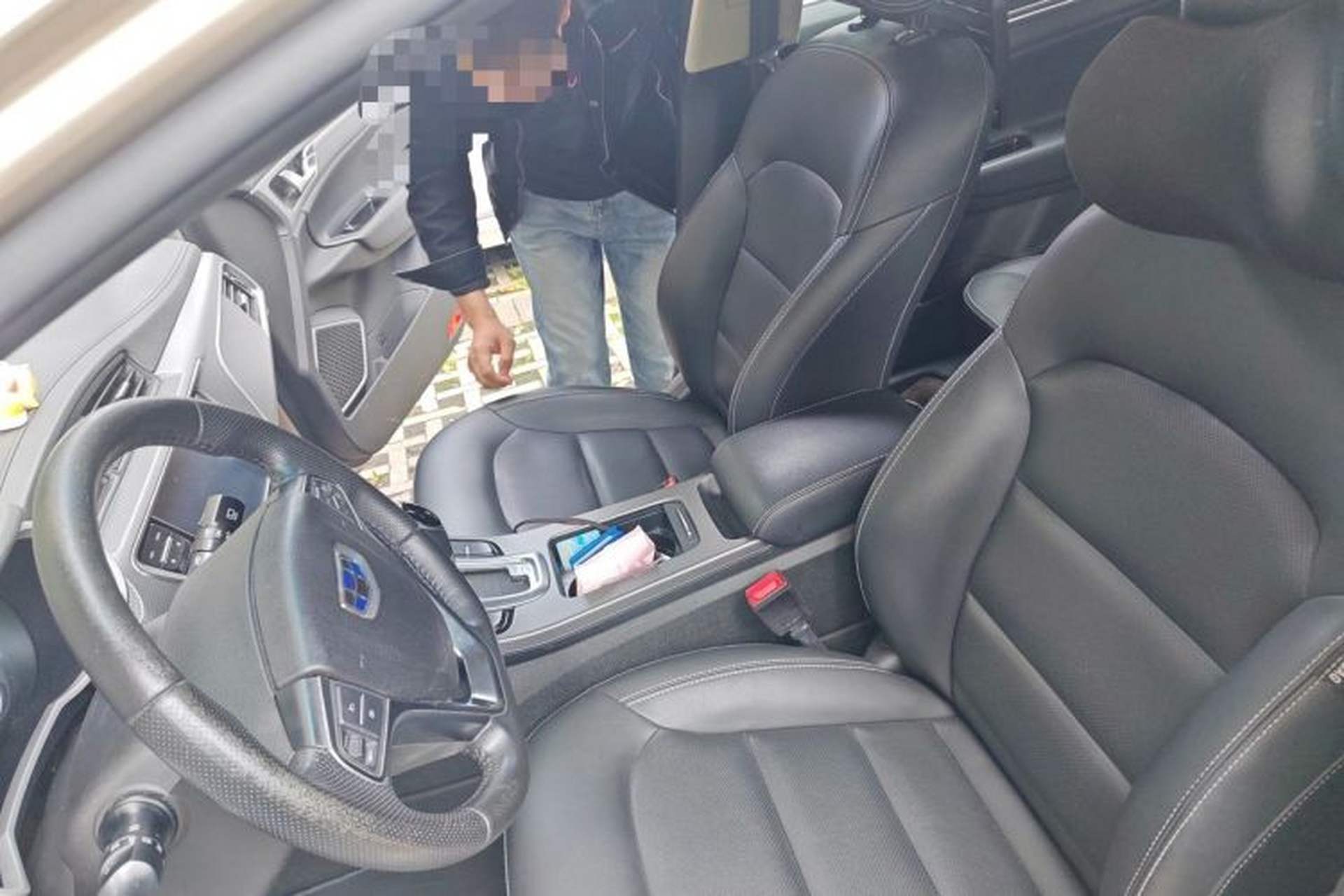Used Geely Auto Emgrand GS 2016 Sport Edition 1.8L Automatic LingShang Model Left Front Seat