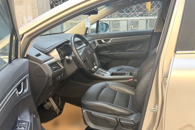 Used Geely Auto Emgrand GS 2016 Sport Edition 1.3T Automatic LingShang Model Left Front Seat
