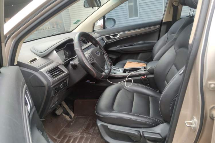 Used Geely Auto Emgrand GS 2016 Elegant Edition 1.3T Automatic LingShang Model Left Front Seat