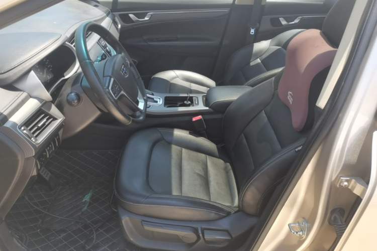 Used Geely Auto Emgrand GS 2016 Sport Edition 1.3T Automatic LingShang Model Left Front Seat