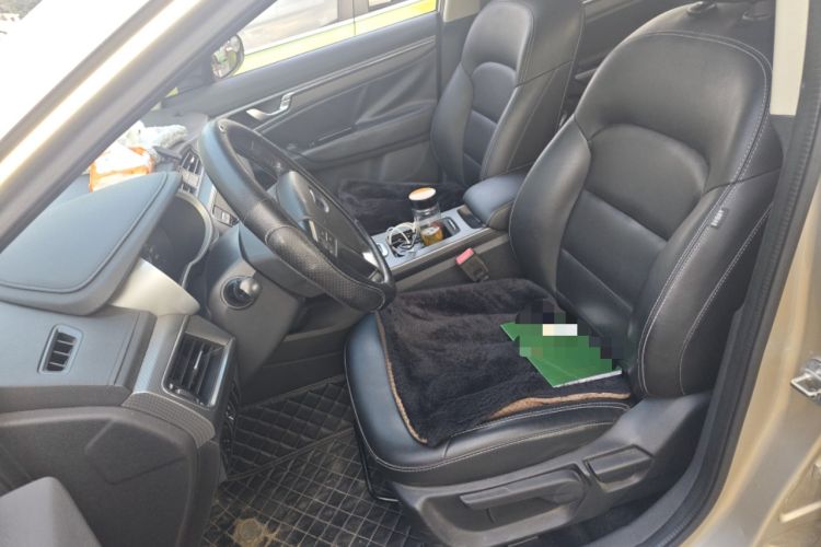 Used Geely Auto Emgrand GS 2016 Sport Edition 1.3T Automatic LingShang Model Left Front Seat