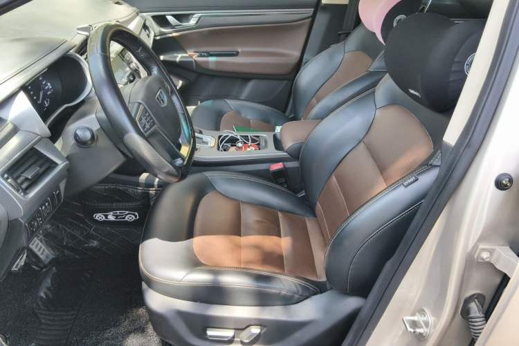 Used Geely Auto Emgrand GS 2016 Sport Edition 1.3T Automatic ZhenShang Model Left Front Seat