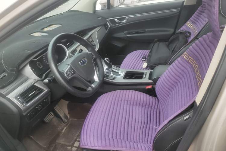 Used Geely Auto Emgrand GS 2016 Sport Edition 1.3T Automatic LingShang Model Left Front Seat