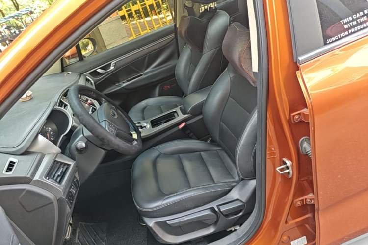 Used Geely Auto Emgrand GS 2016 Sport Edition 1.3T Automatic LingShang Model Left Front Seat