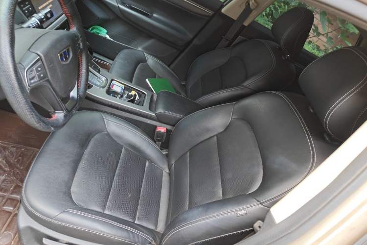 Used Geely Auto Emgrand GS 2016 Sport Edition 1.8L Automatic LingShang Model Left Front Seat