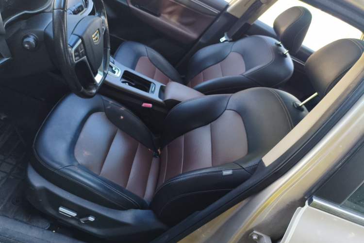 Used Geely Auto Emgrand GS 2016 Elegant Edition 1.3T Automatic ZhenShang Model Left Front Seat