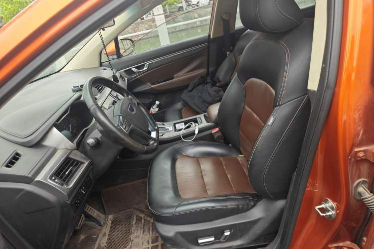 Used Geely Auto Emgrand GS 2016 Sport Edition 1.3T Automatic ZhenShang Model Left Front Seat