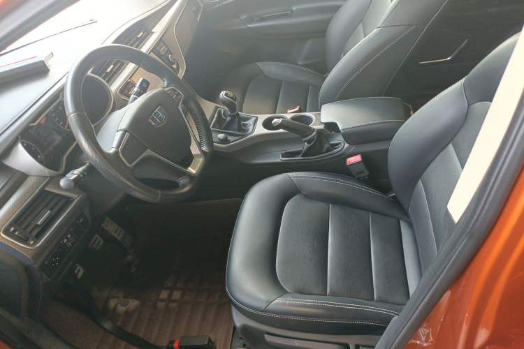 Used Geely Auto Emgrand GS 2016 Sports Edition 1.8L Manual LingShang Model Left Front Seat