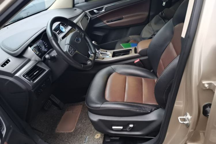 Used Geely Auto Emgrand GS 2016 Elegant Edition 1.3T Automatic ZhenShang Model Left Front Seat