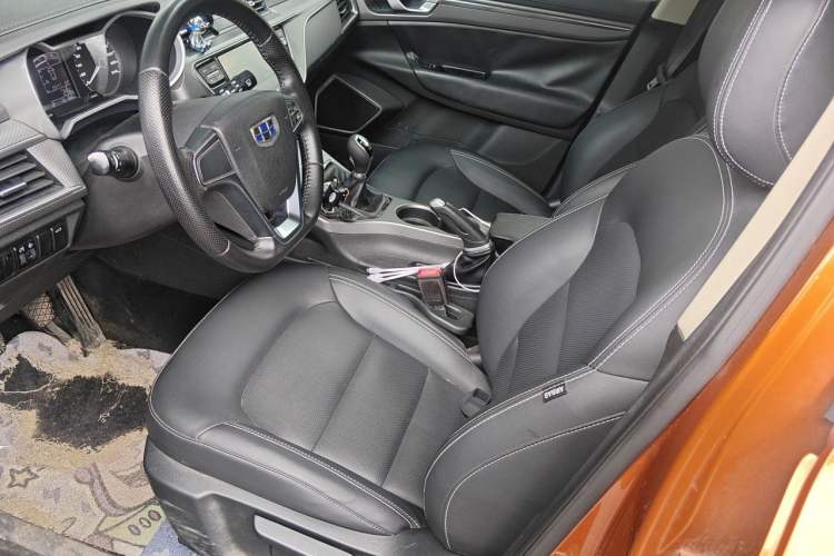 Used Geely Auto Emgrand GS 2016 Elegant Edition 1.8L Manual LingShang Model Left Front Seat
