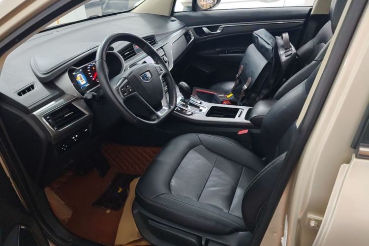 Used Geely Auto Emgrand GS 2016 Elegant Edition 1.3T Automatic LingShang Model Left Front Seat
