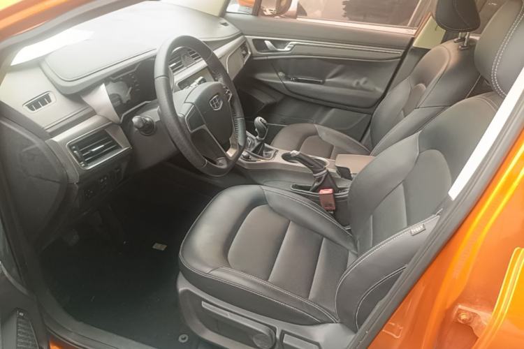 Used Geely Auto Emgrand GS 2016 Elegant Edition 1.8L Manual LingShang Model Left Front Seat