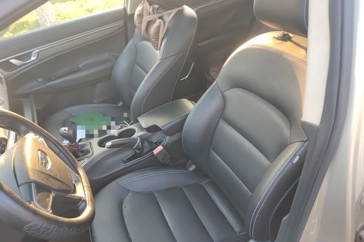 Used Geely Auto Emgrand GS 2016 Sport Edition 1.3T Manual LingShang Model Left Front Seat