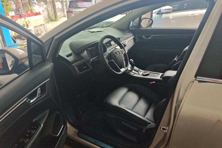Used Geely Auto Emgrand GS 2016 Elegant Edition 1.8L Automatic LingShang Model Left Front Seat