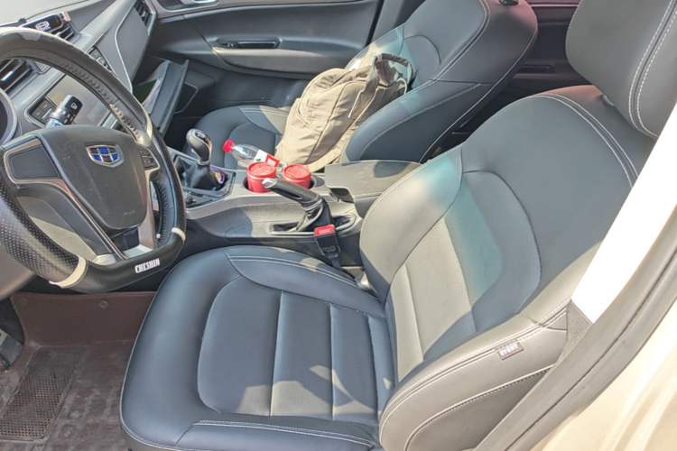 Used Geely Auto Emgrand GS 2016 Elegant Edition 1.3T Manual LingShang Model Left Front Seat