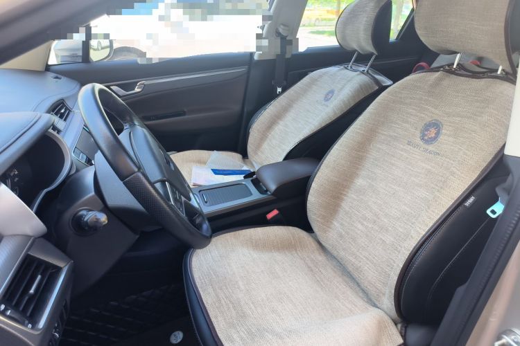 Used Geely Auto Emgrand GS 2016 Sport Edition 1.3T Automatic ZhenShang Model Left Front Seat