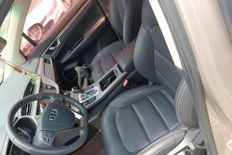 Used Geely Auto Emgrand GS 2016 Sport Edition 1.3T Automatic LingShang Model Left Front Seat