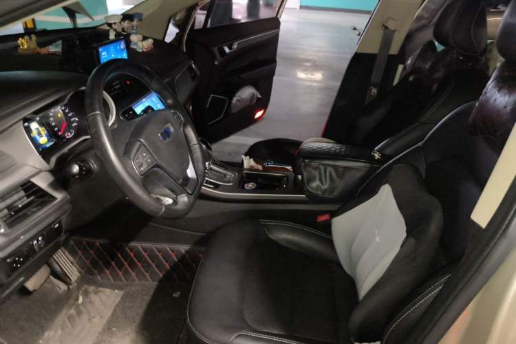 Used Geely Auto Emgrand GS 2016 Elegant Edition 1.3T Automatic LingShang Model Left Front Seat